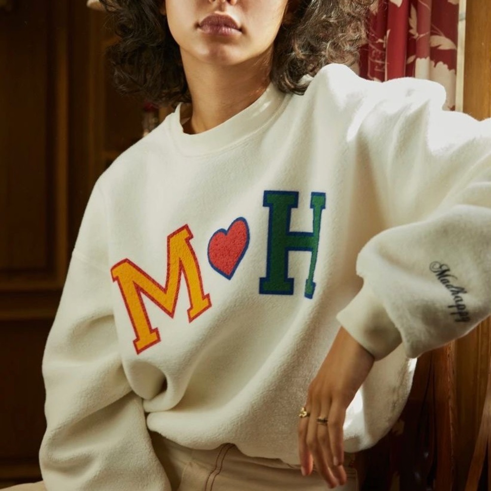 Madhappy Alumni Sweatshirt, XS